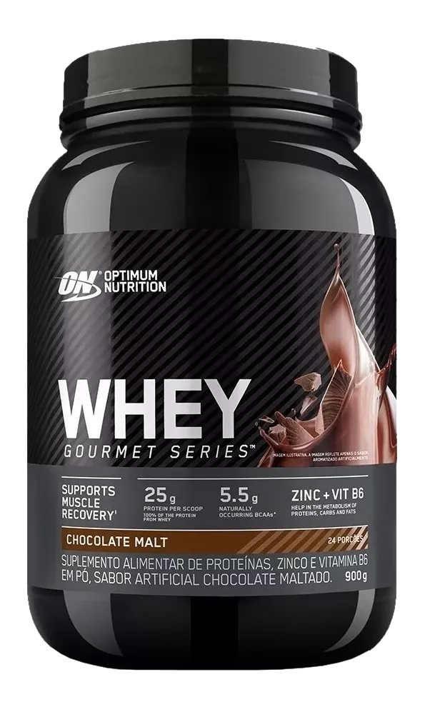 Optimum Whey Gourmet Chocolate