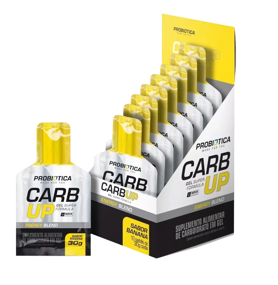 Probiotica Carb Up Gel Banana