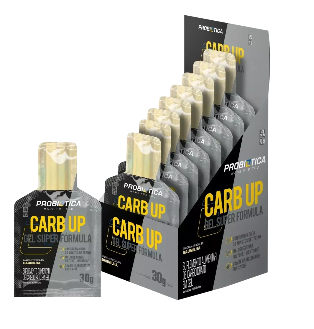 Probiotica Carb Up Gel Baunilha