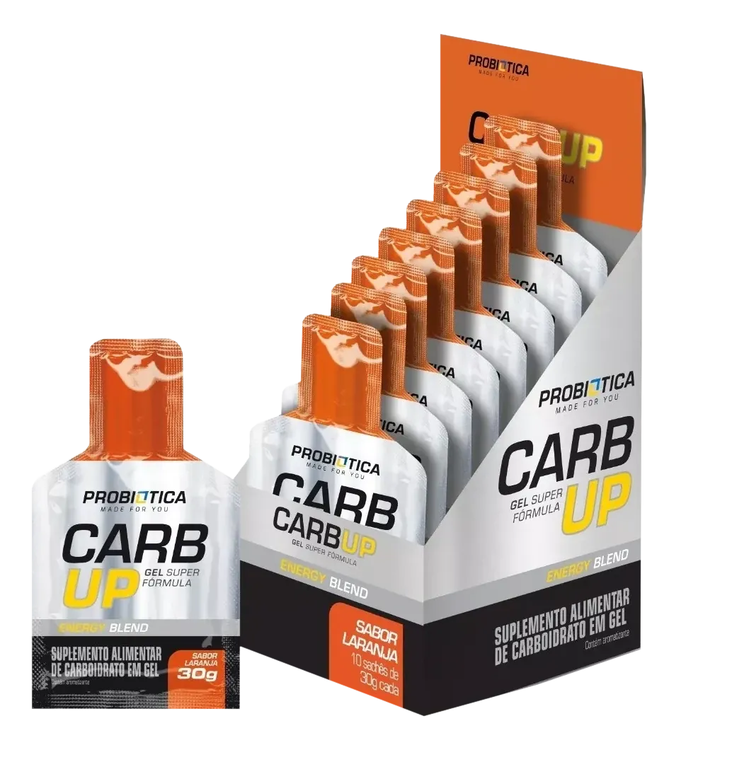 Probiotica Carb Up Gel Laranja