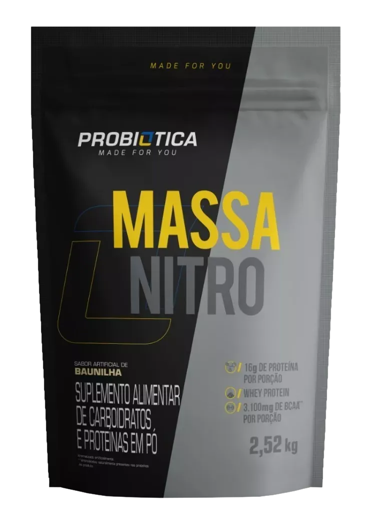 Probiotica Hipercalórico Baunilha