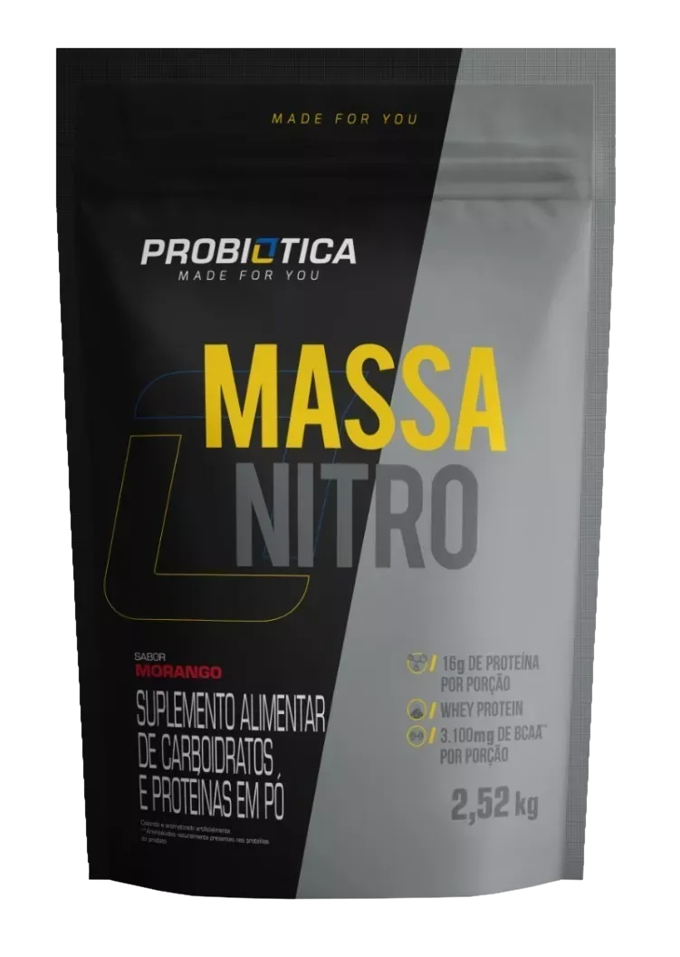 Probiotica Hipercalórico Morango