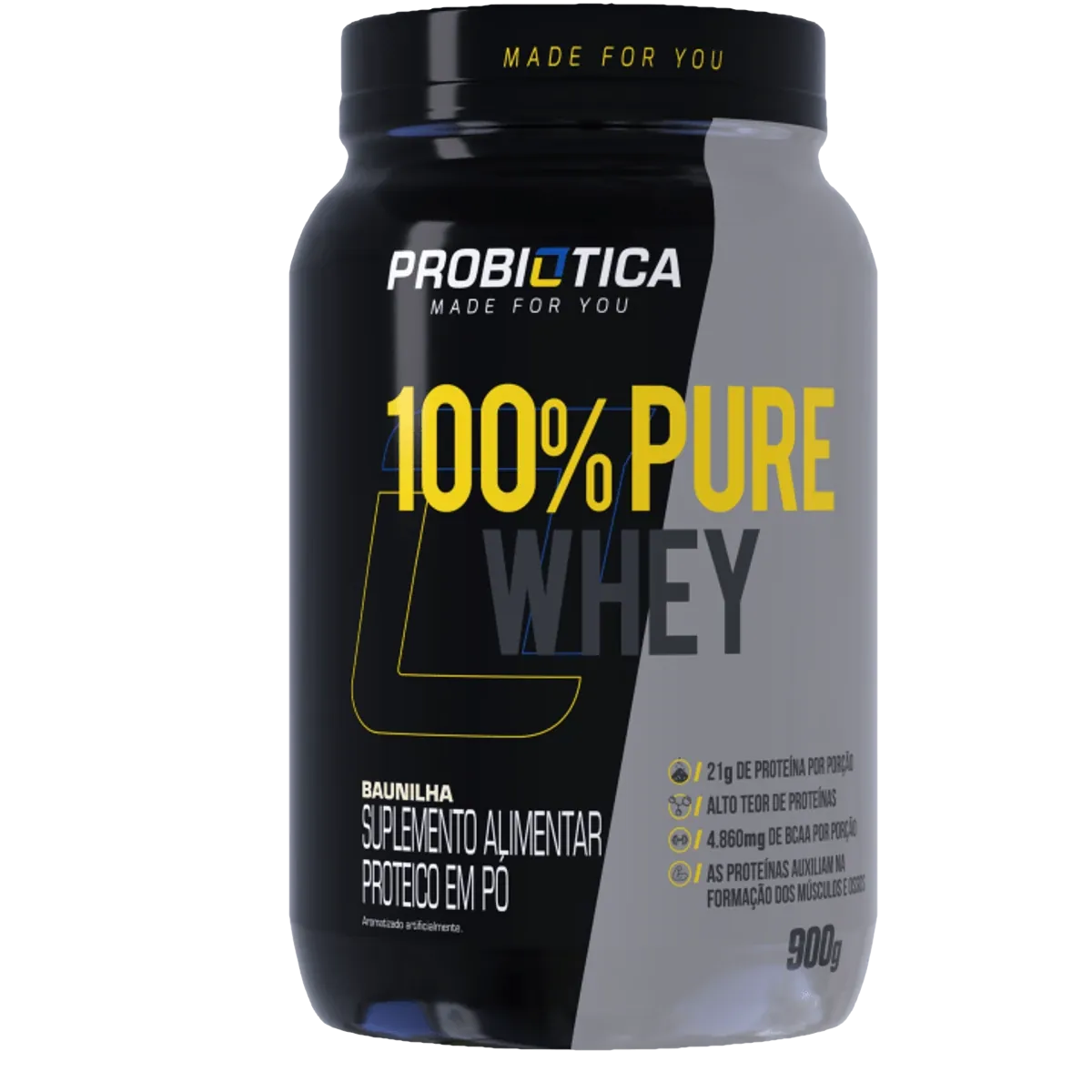 Probiotica Whey Baunilha POTE