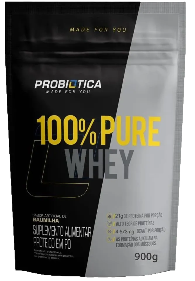 Probiotica Whey Baunilha REFIL