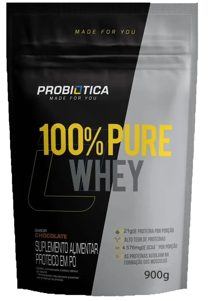 Probiotica Whey Chocolate REFIL