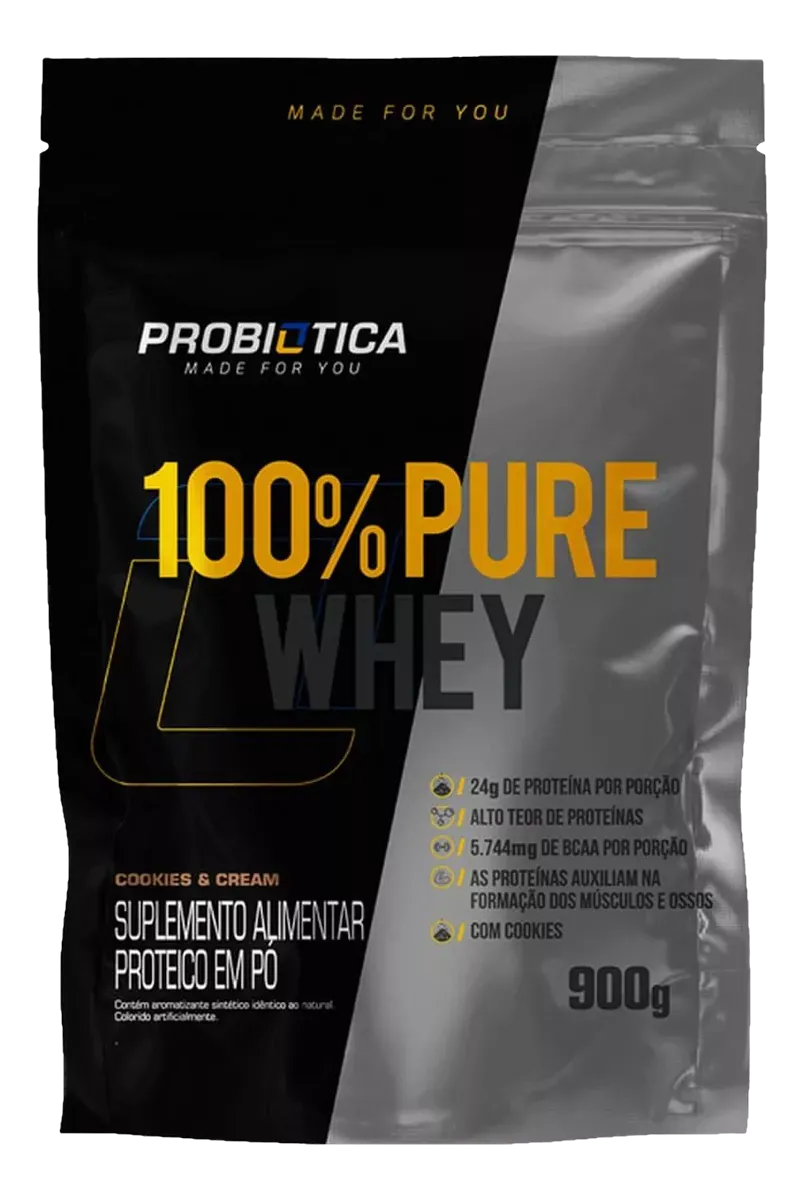 Probiotica Whey Cookie REFIL