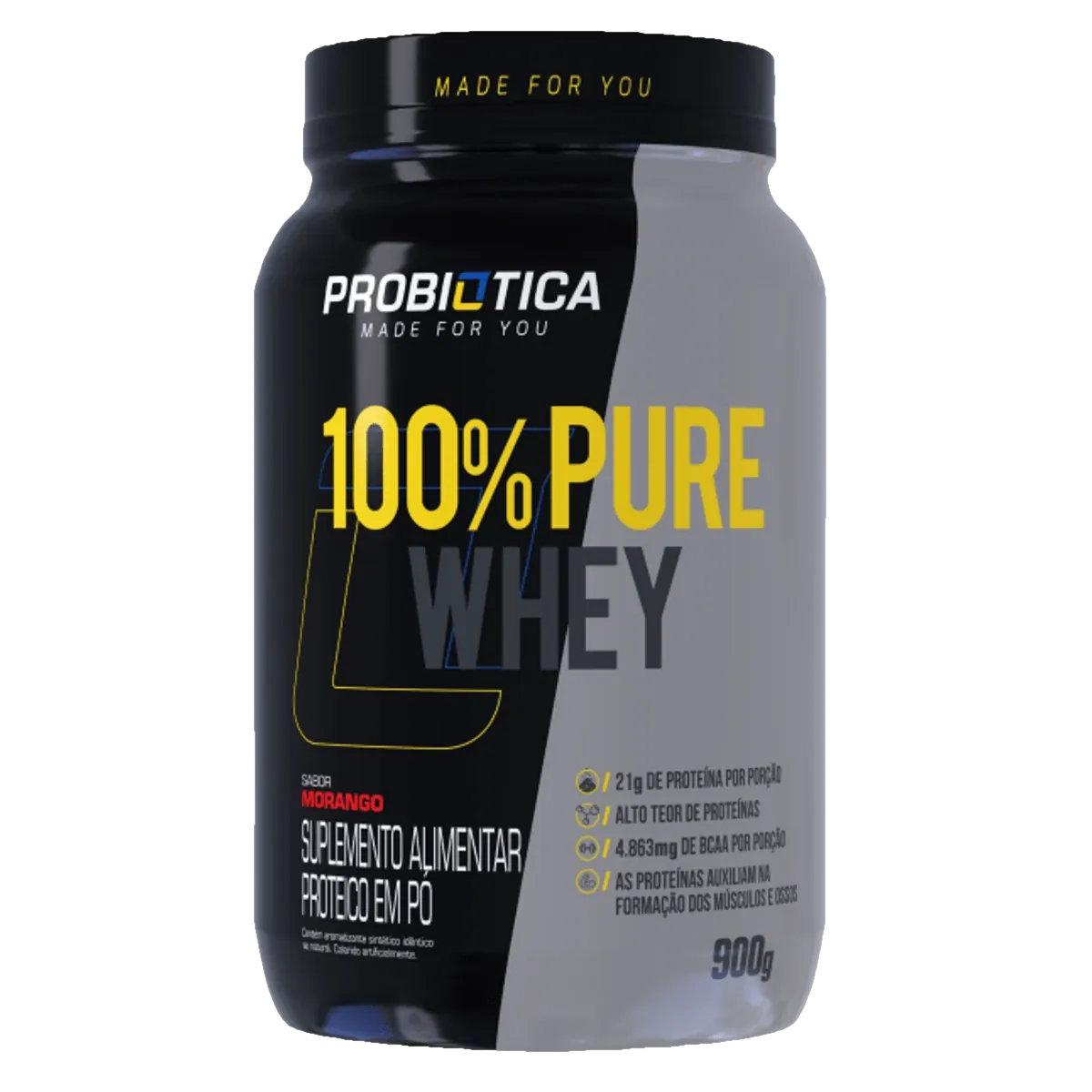 Probiotica Whey Morango POTE