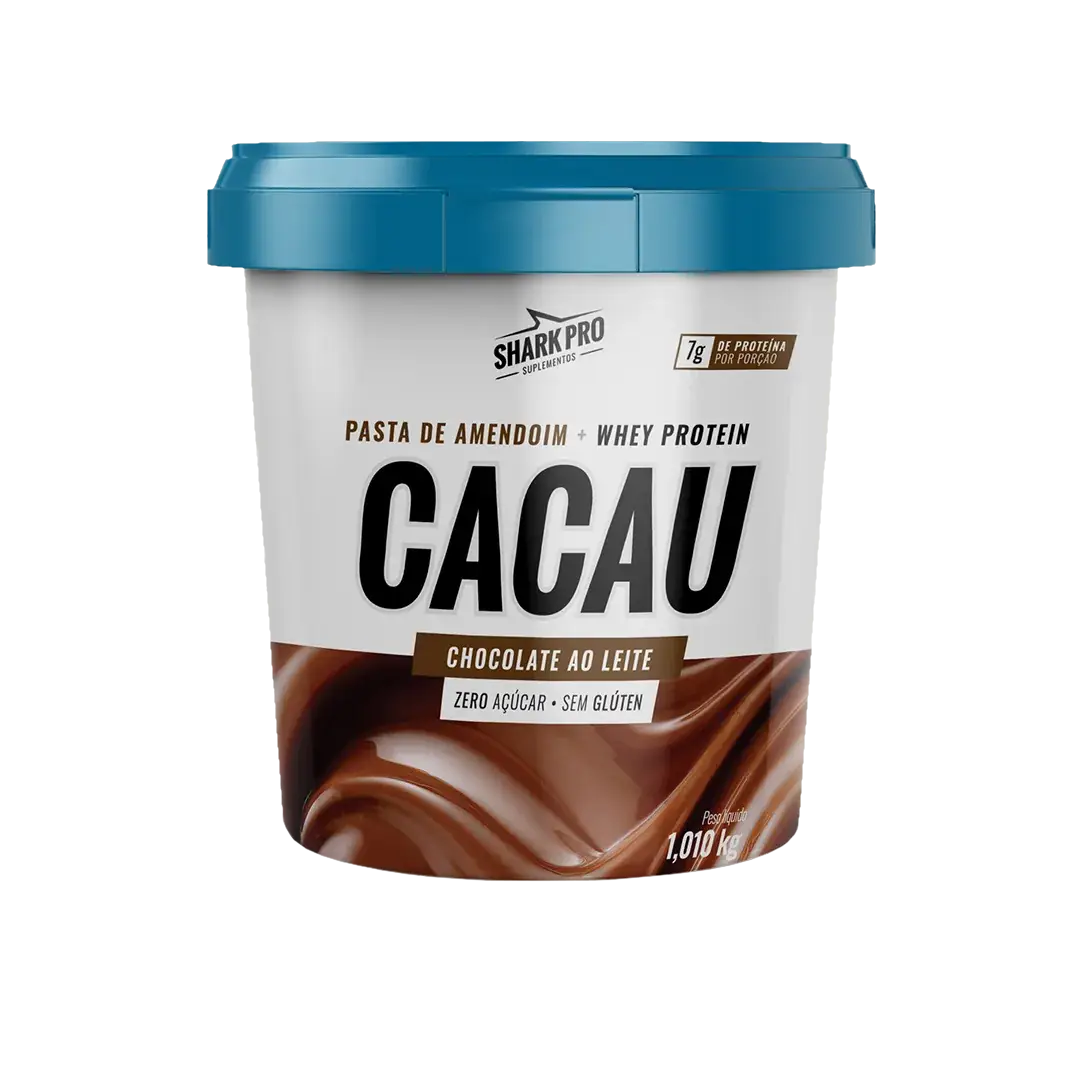 Pasta de Amendoim 1Kg - Cacau