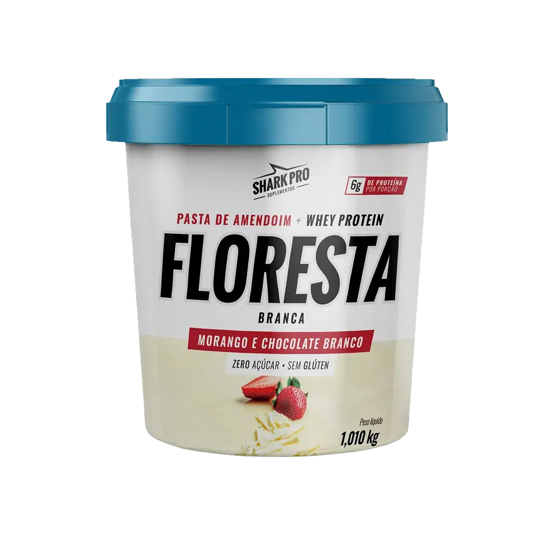 Pasta de Amendoim 1Kg - Floresta Branca