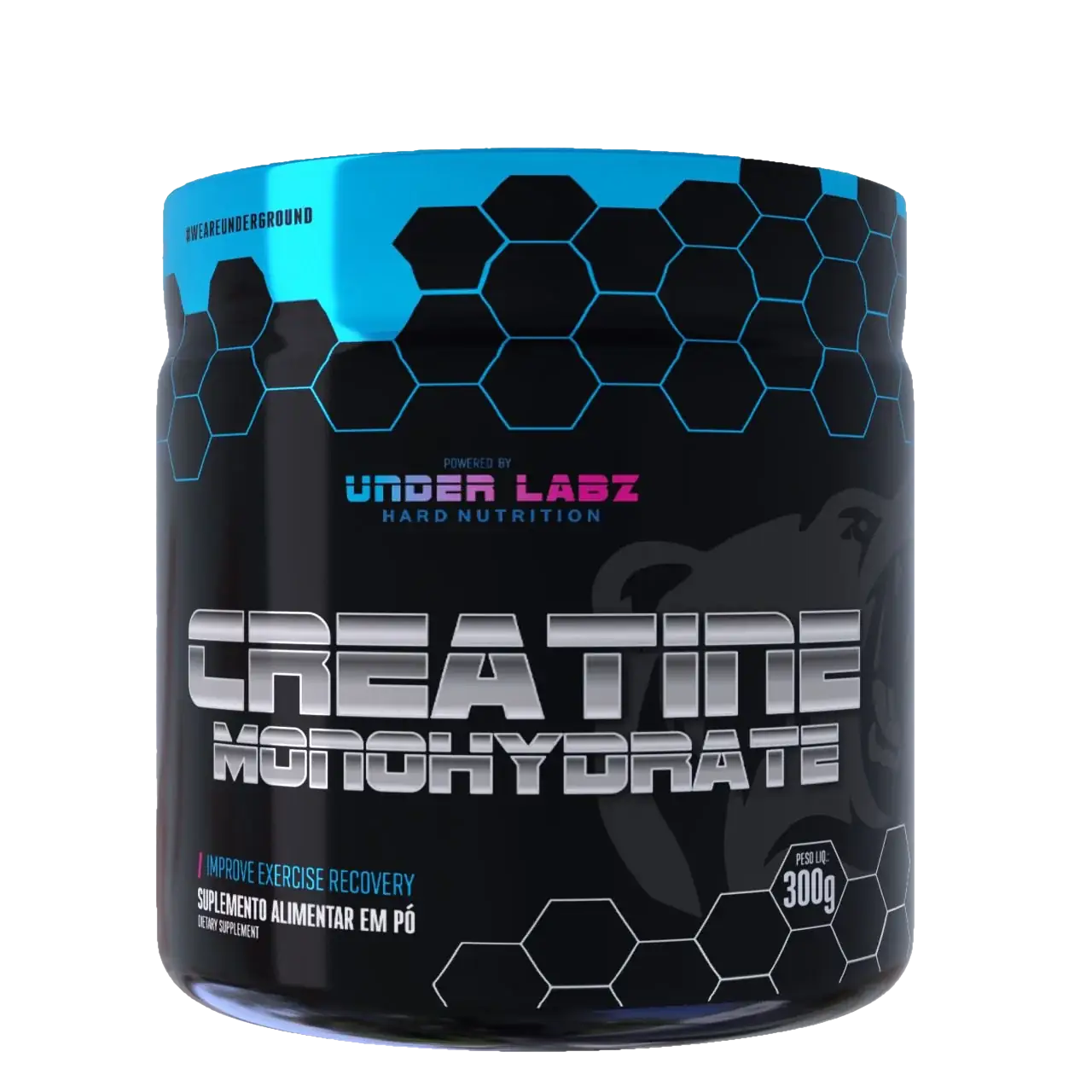 CREATINA MONOHIDRATADA 300G