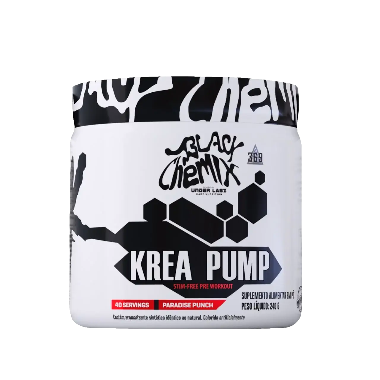 KREA PUMP 240G PARADISE PUNCH CREATINA - BETA ALANINA - PALATINOSE
