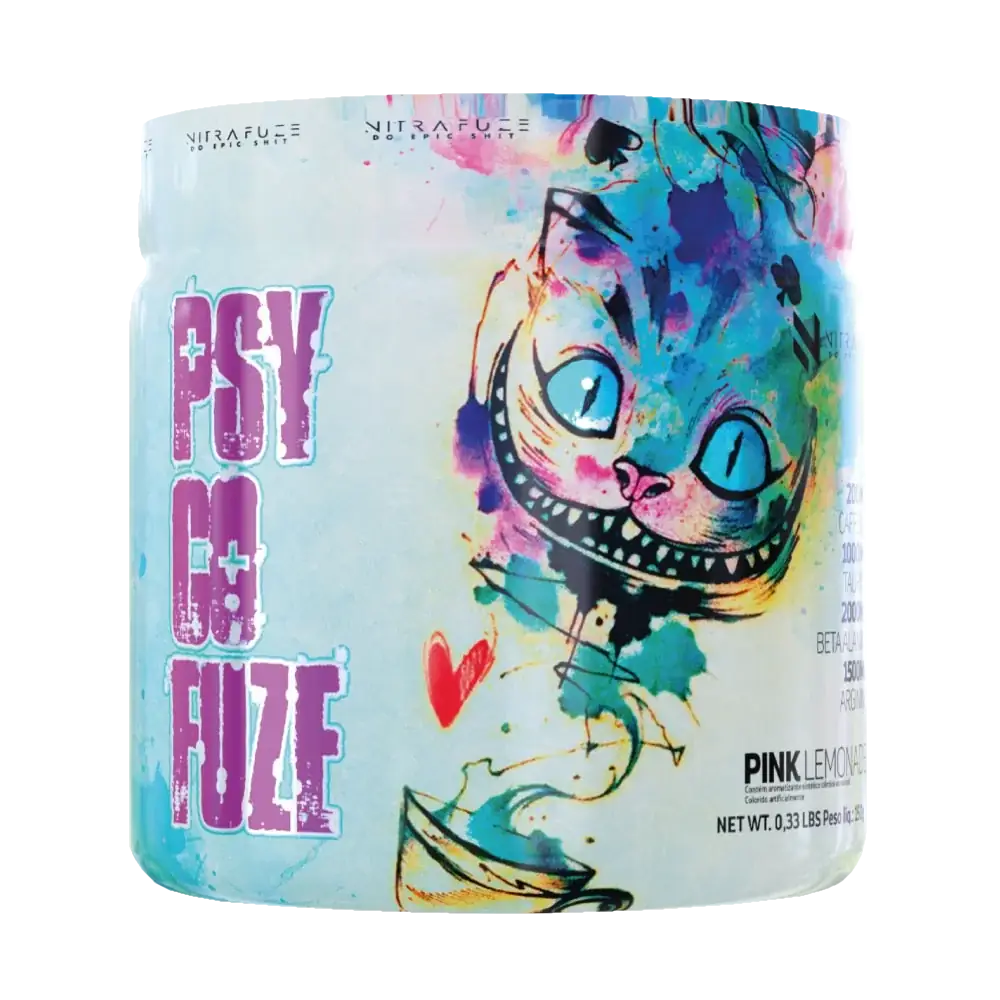 PRÉ TREINO PSYCOFUZE 150G LEMONADE