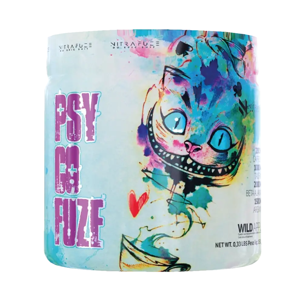 PRÉ TREINO PSYCOFUZE 150G WILD APPLE
