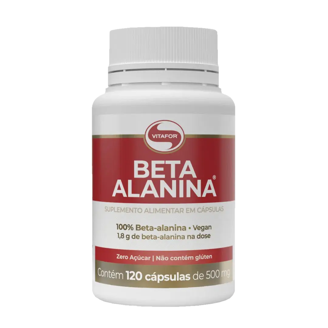 BETA ALANINA 120 CPS