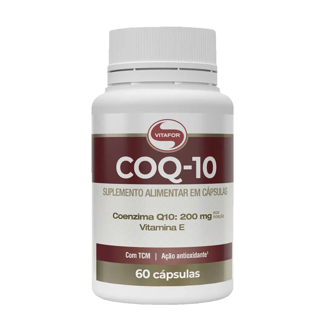 COENZIMA Q10 POTE 60 CÁPSULAS 200mg