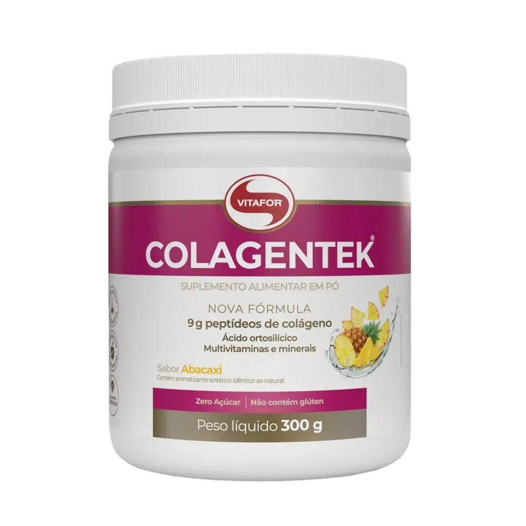 COLAGENTEK POTE 300G ABACAXI