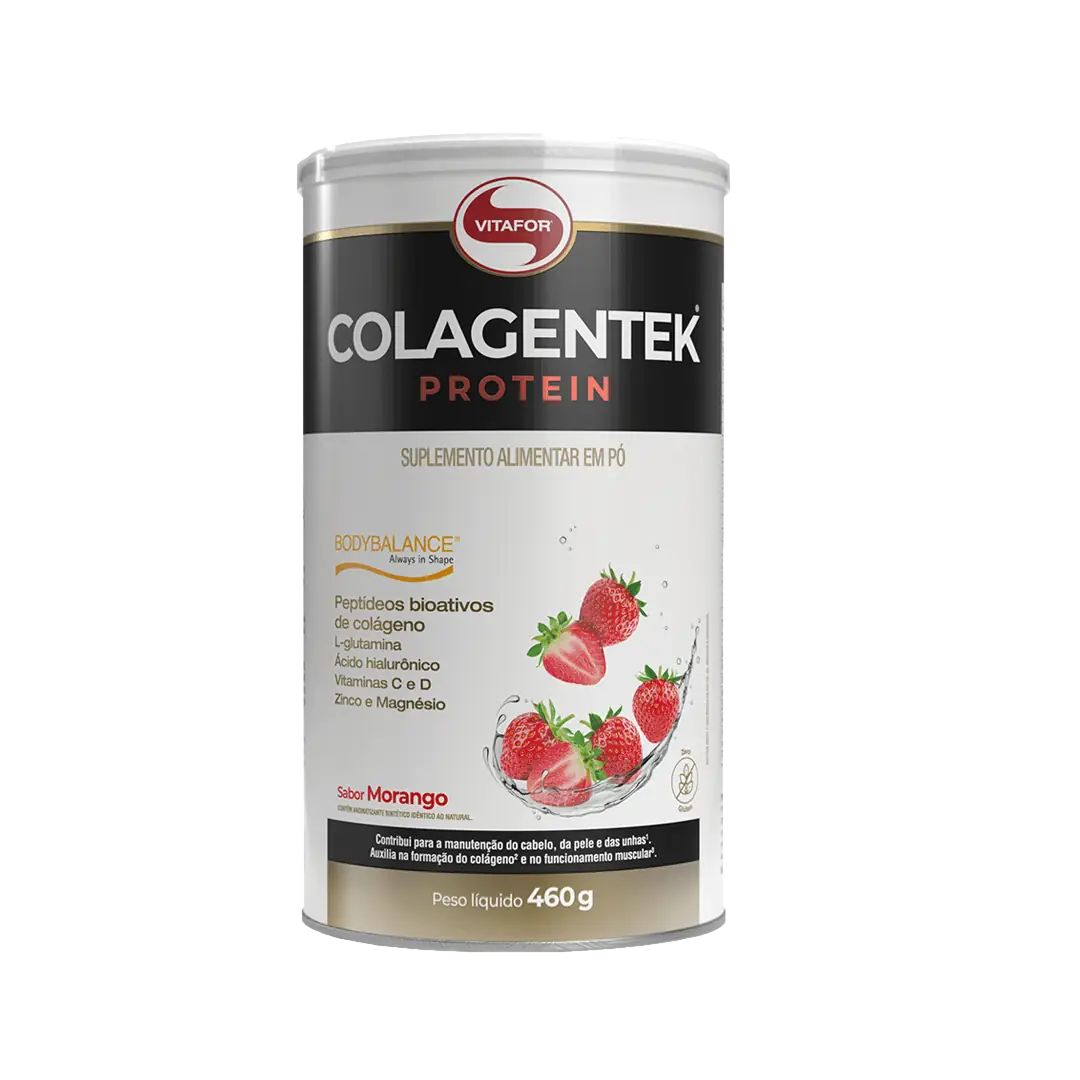 COLAGENTEK PROTEIN BODYBALANCE 450G MORANGO