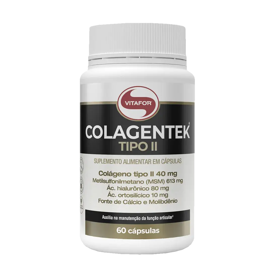 COLAGENTEK TIPO II 60 CAPSULASn 750mg