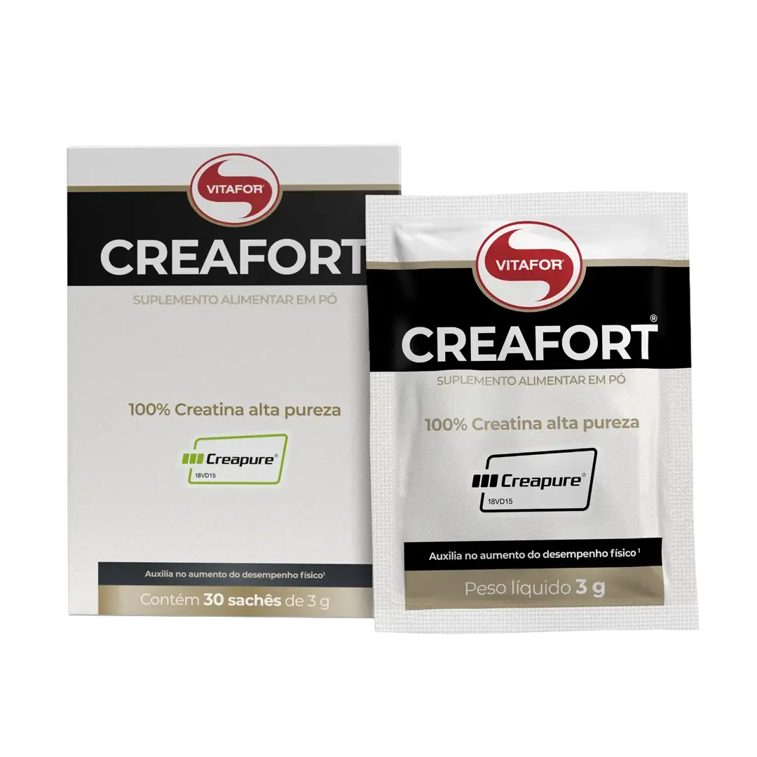 VITAFOR CREATINA CREAFORT CREAPURE 30 SACHES 3G