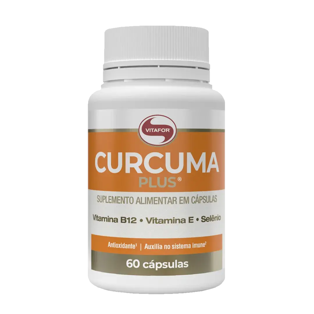 CURCUMA PLUS 60 CAPSULAS - 130MG POR CPS