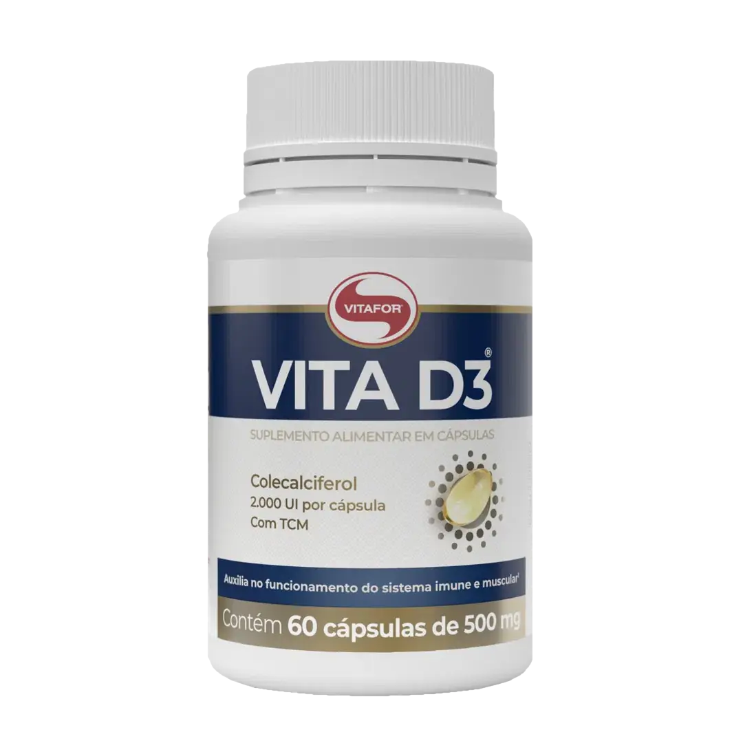 VITA D3 60 CAPS