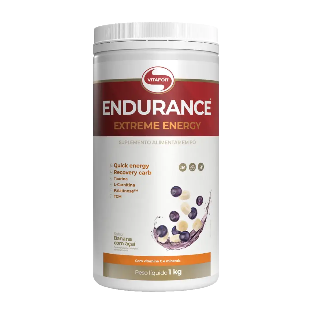 ENDURANCE EXTREME ENERGY 1KG BANANA COM AÇAÍ
