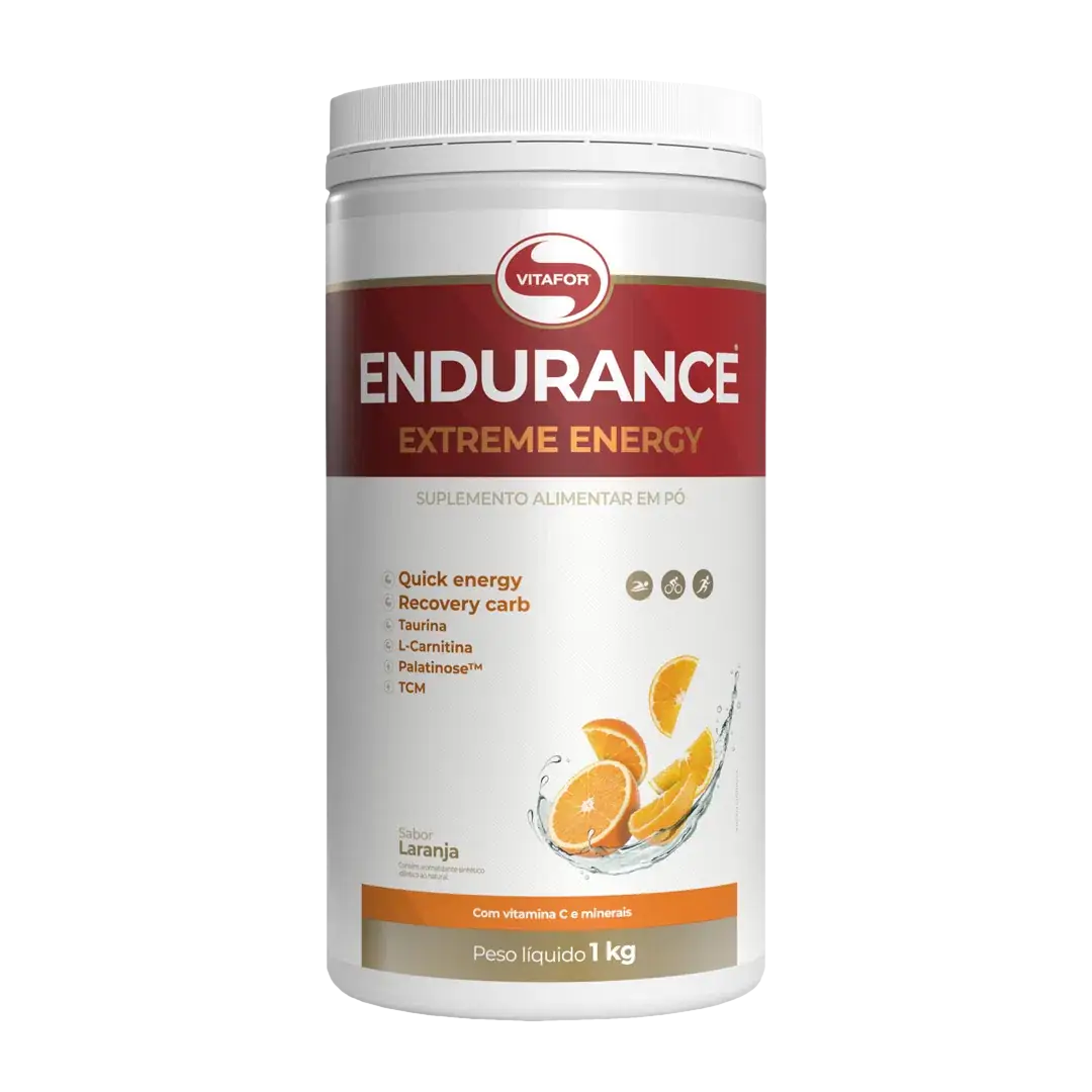 ENDURANCE EXTREME ENERGY 1KG LARANJA