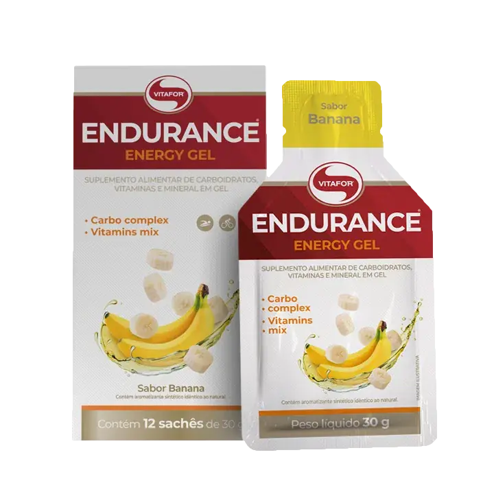 ENDURANCE GEL ENERGY 12x30G - BANANA