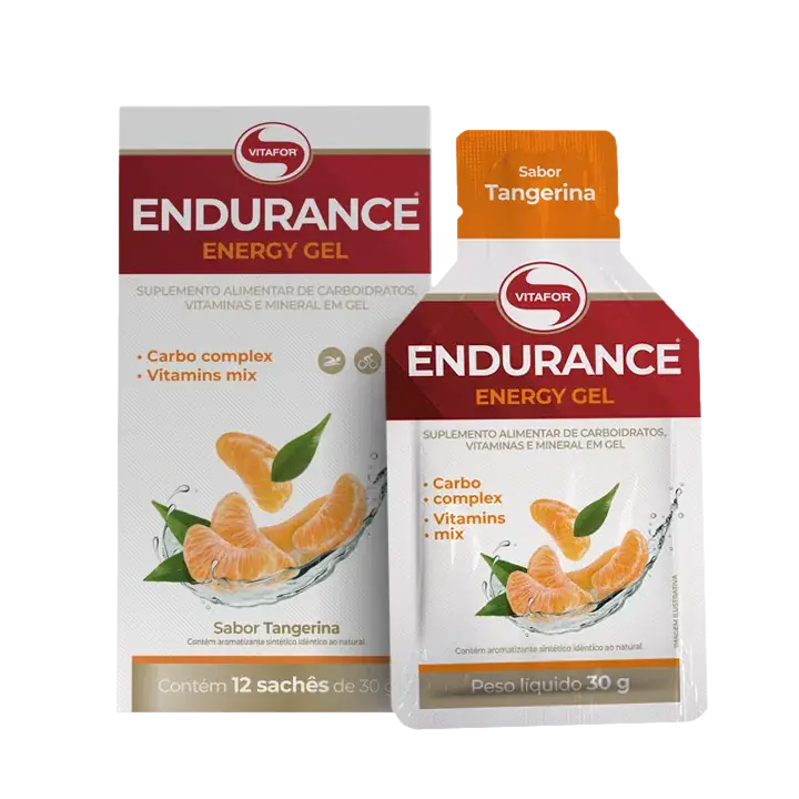 ENDURANCE GEL ENERGY 12x30G - TANGERINA
