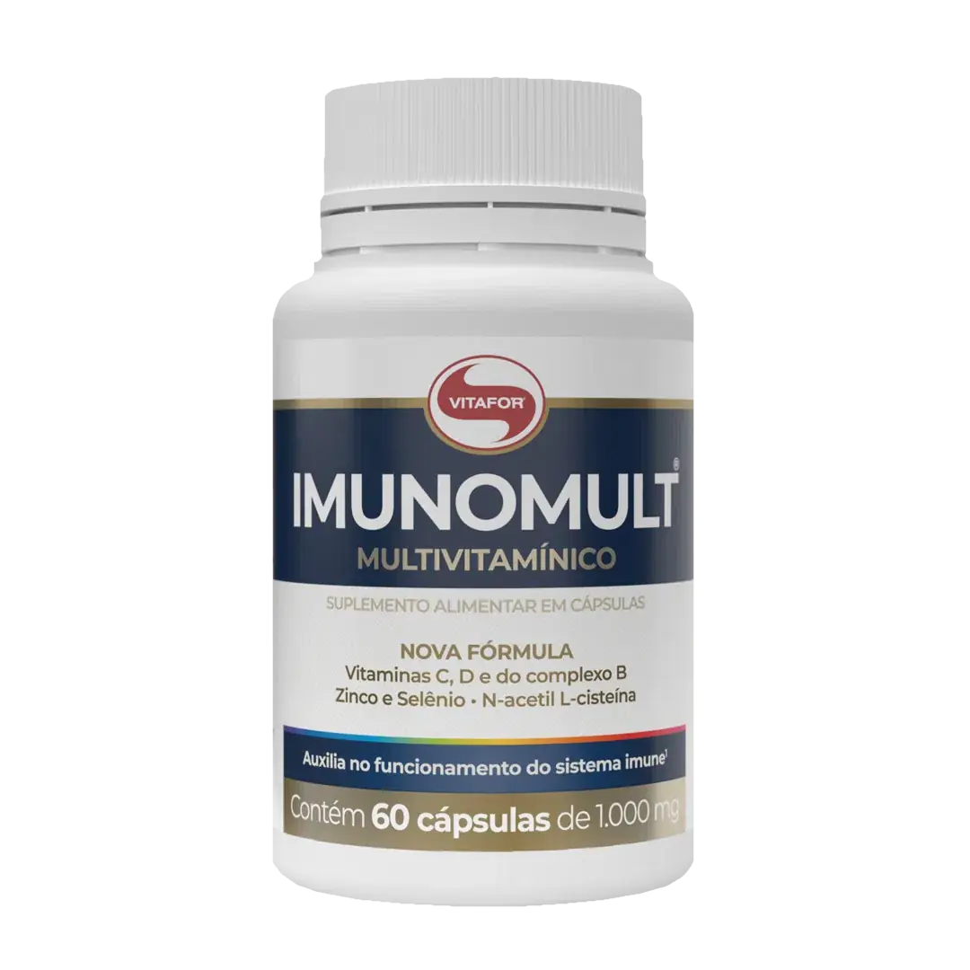 IMUNOMULT MULTIVITAMÍNICO 60 CÁPSULAS
