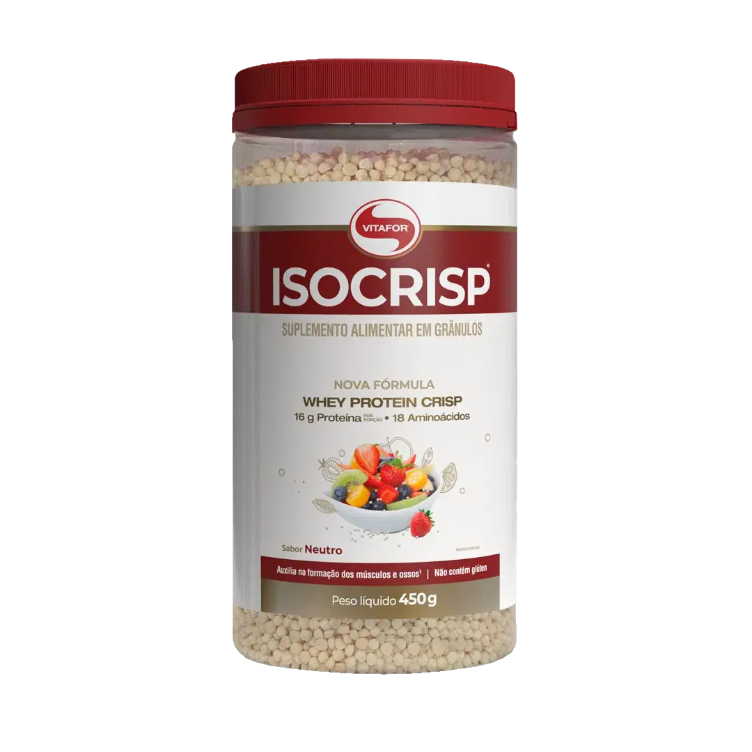ISOCRISP NEUTRO POTE 450G