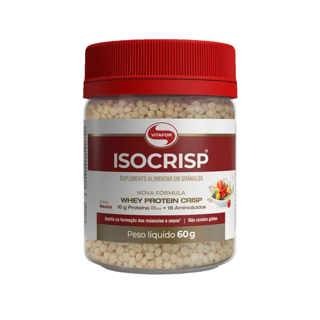 ISOCRISP NEUTRO POTE 60G