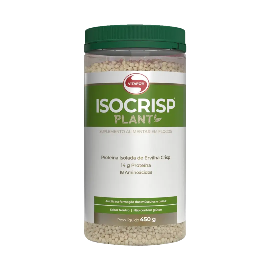 ISOCRISP PLANT POTE 450G