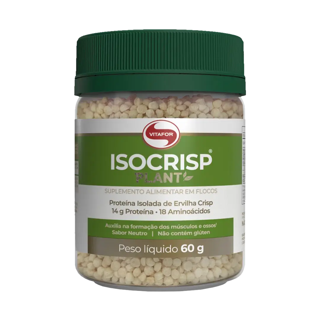 ISOCRISP PLANT POTE 60G