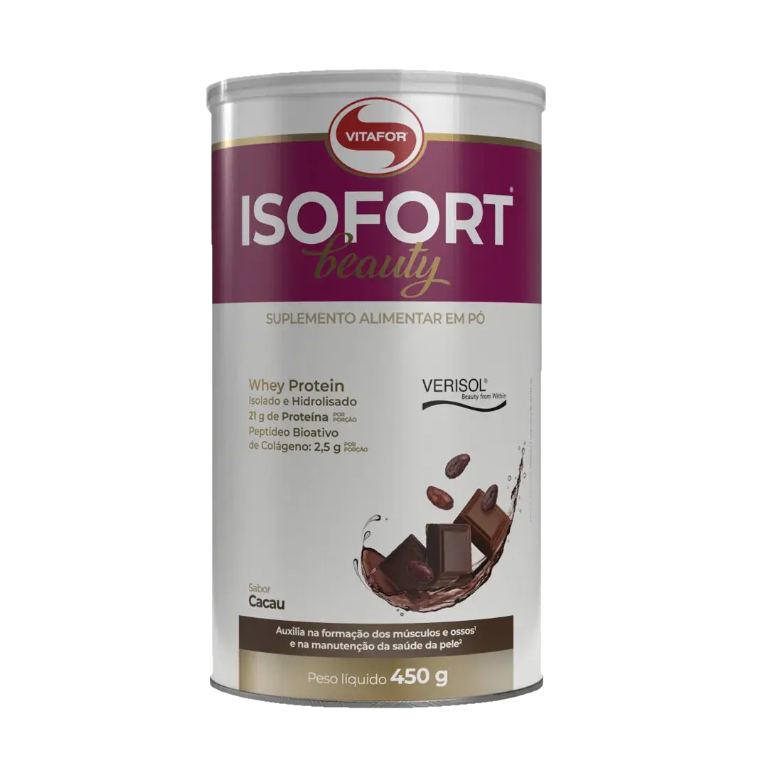 ISOFORT BEAUTY POTE 450G CHOCOLATE