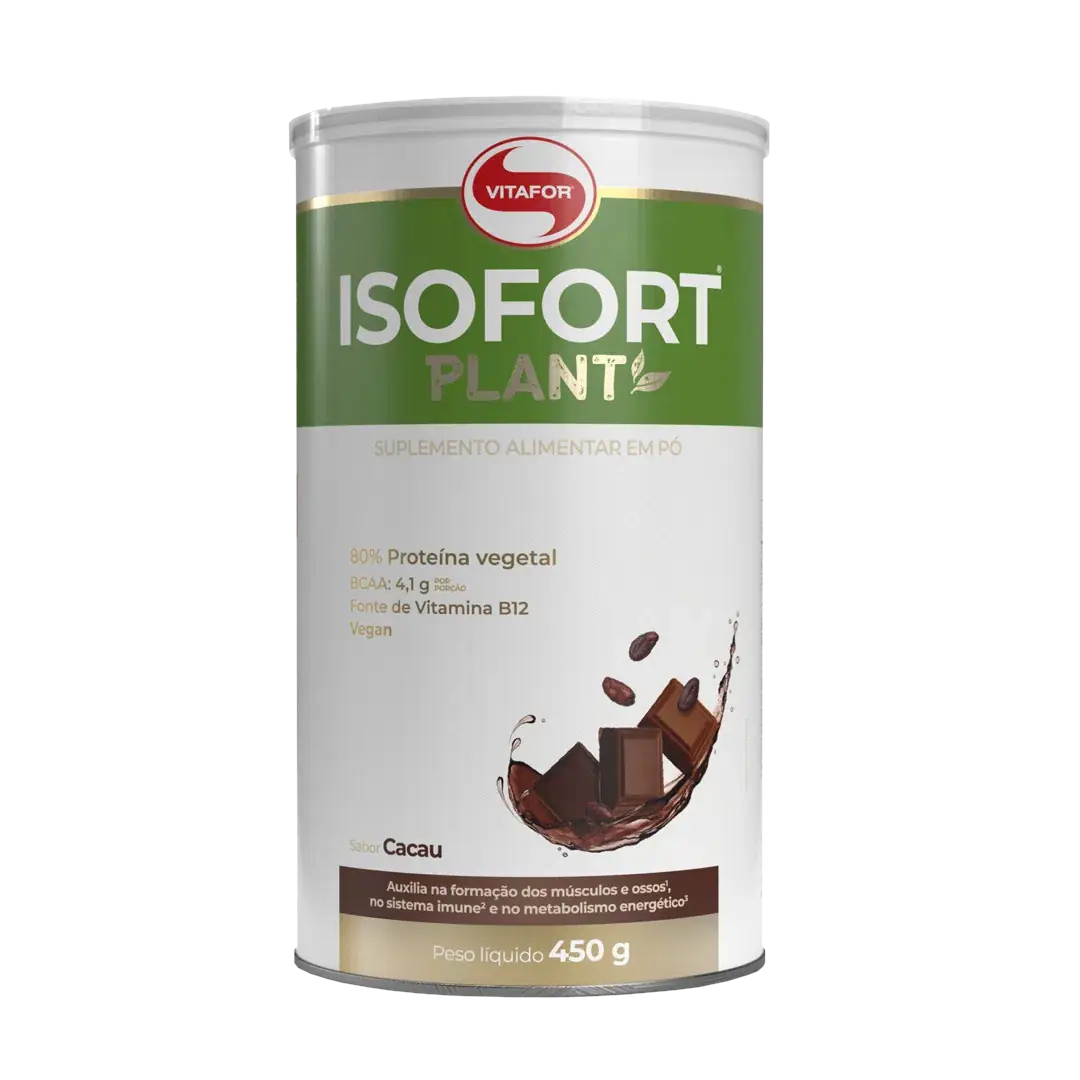 ISOFORT PLANT POTE 450G CHOCOLATE