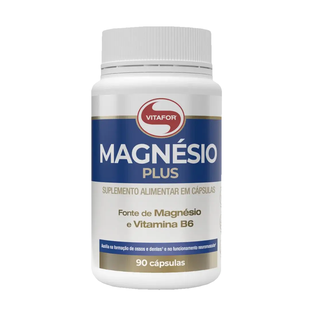 MAGNESIO BISGLICINATO PLUS 350mg - 90 Cps