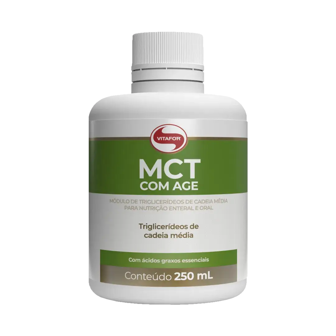 MCT 250ml - Triglicerídeos de Cadeia Média