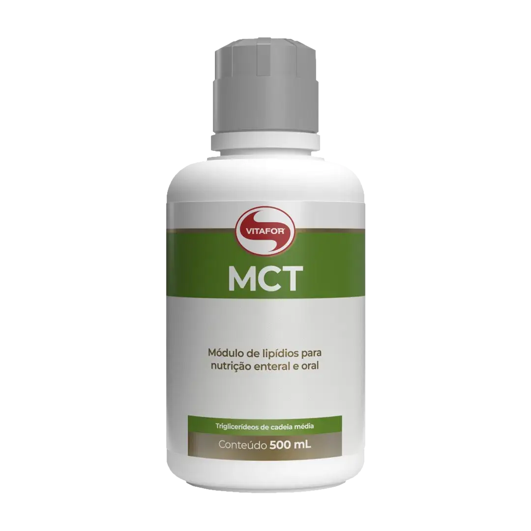 MCT 500ml - Triglicerídeos de Cadeia Média
