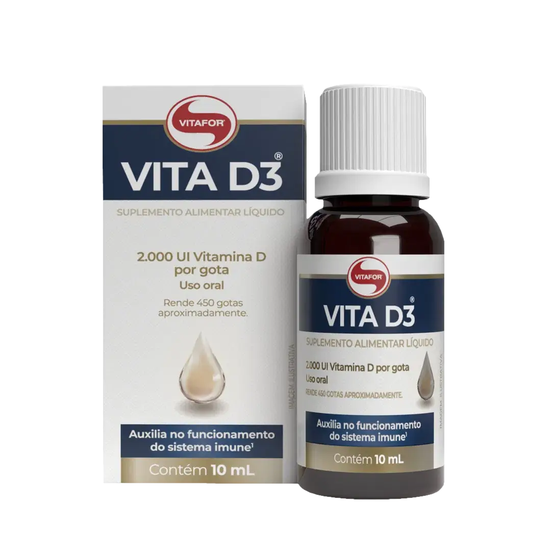 VITAMINA D3 GOTAS FRASCO 10ml