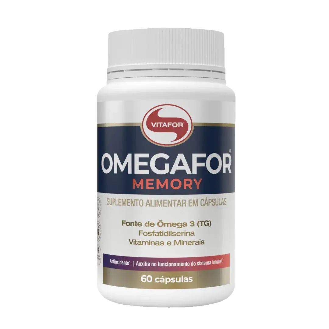OMEGAFOR MEMORY Omega3 TG - 60 CAPS