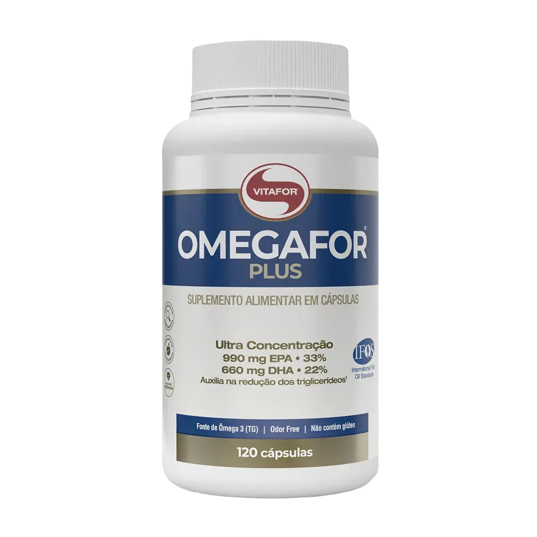 OMEGAFOR PLUS 990mg - EPA 660mg - DHA 1000mg - 120 CAPS