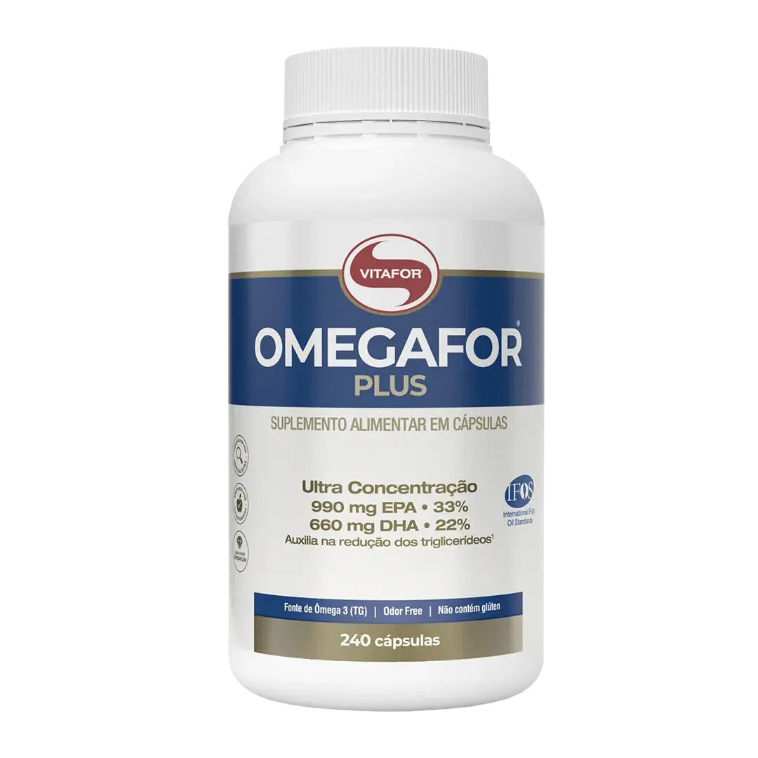 OMEGAFOR PLUS 990mg - EPA 660mg - DHA 1000mg - 240 CAPS