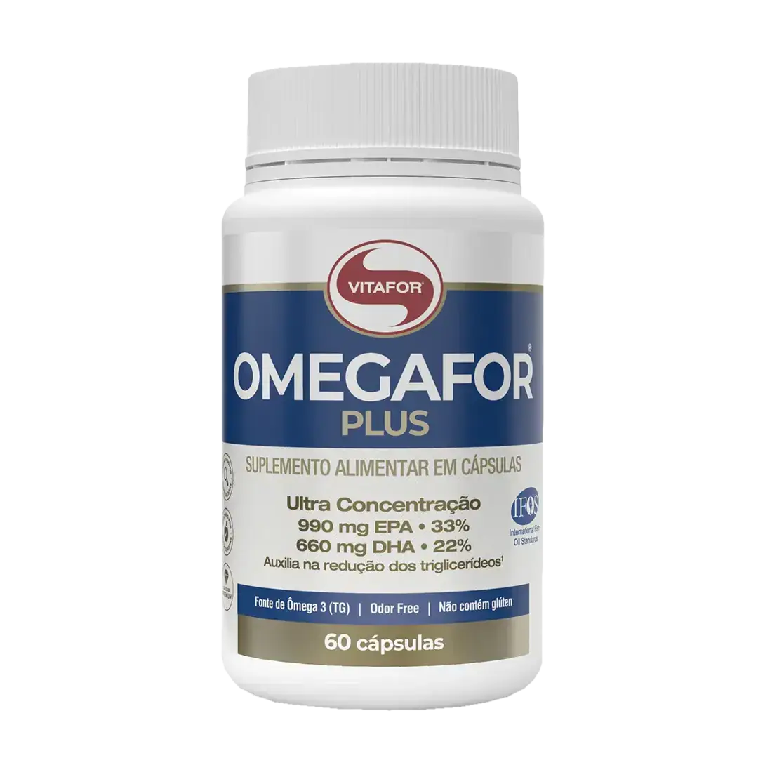 OMEGAFOR PLUS 990mg - EPA 660mg - DHA 1000mg - 60 CAPS