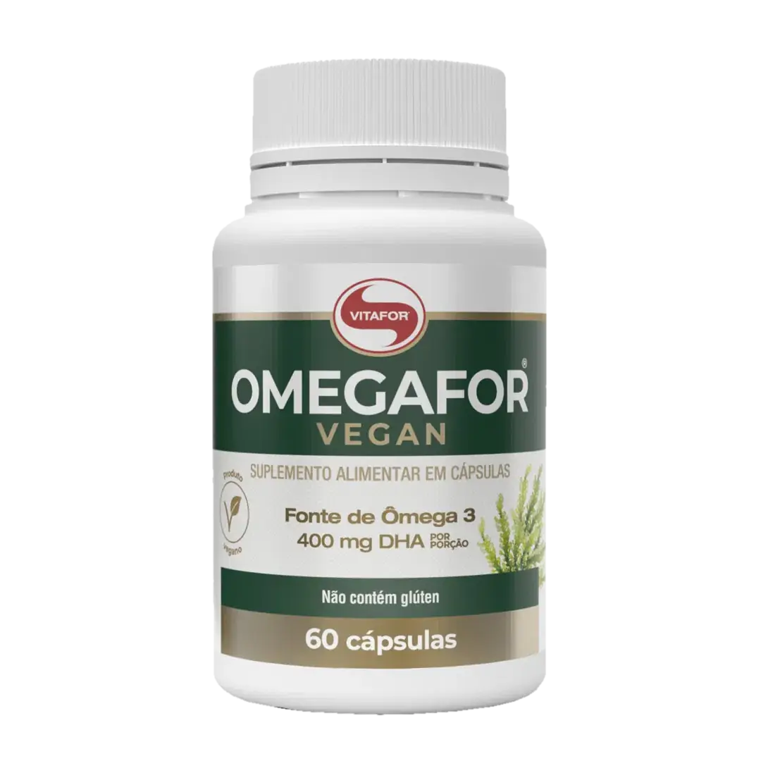 OMEGAFOR VEGAN 400mg - DHA 406mg - 60 CAPS