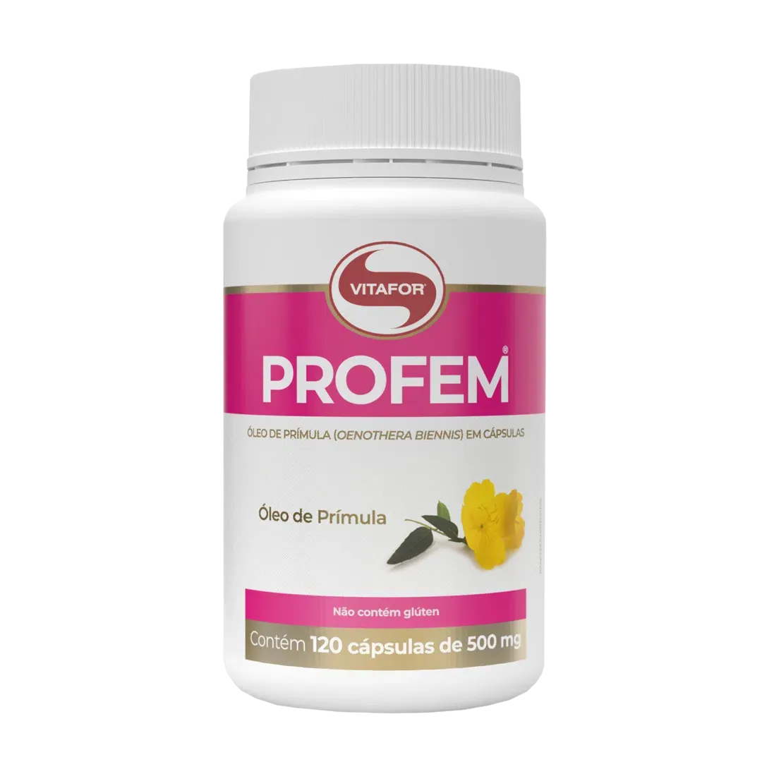 PROFEM OLEO DE PRIMULA 120 CPS