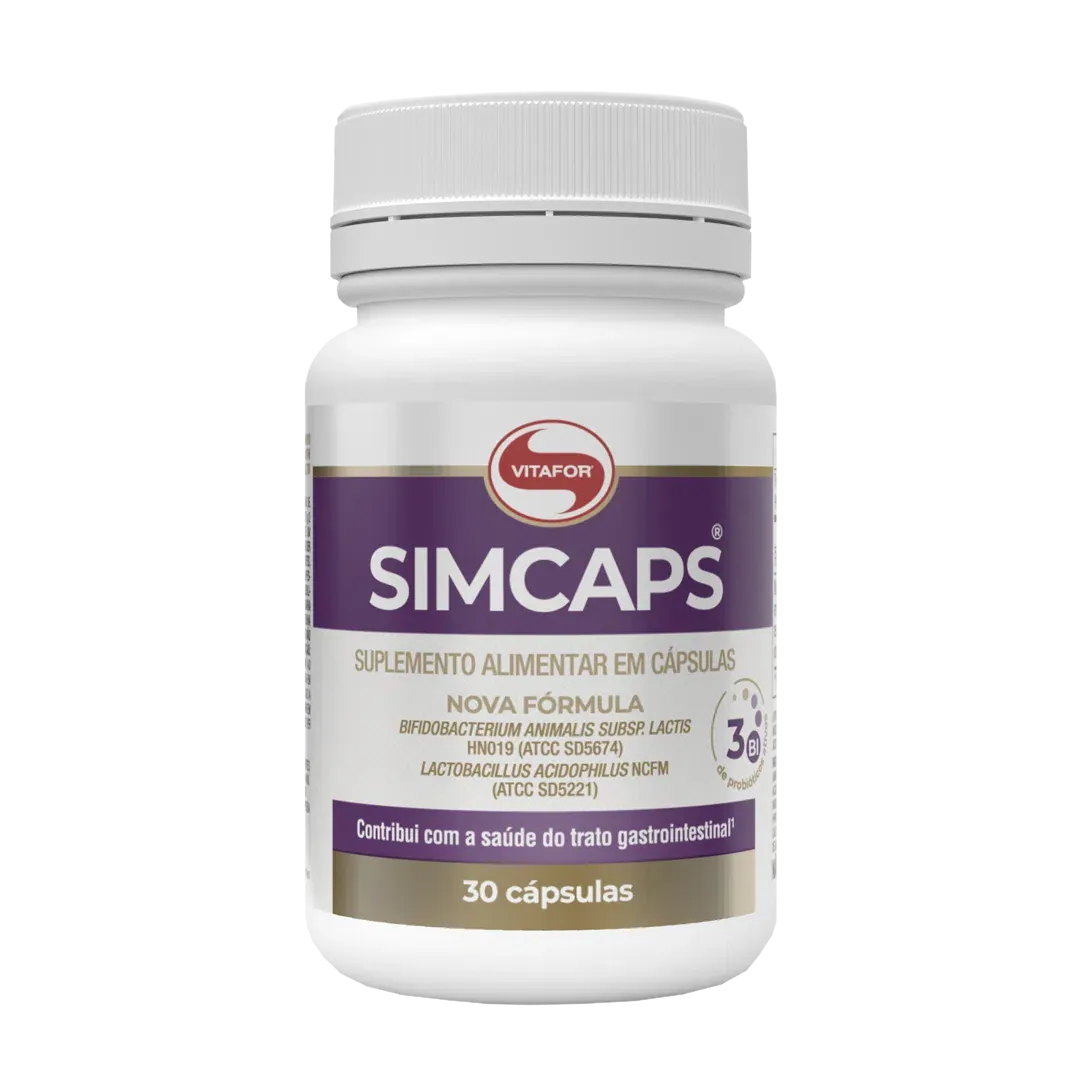 SIMCAPS POTE 30 CÁPSULAS