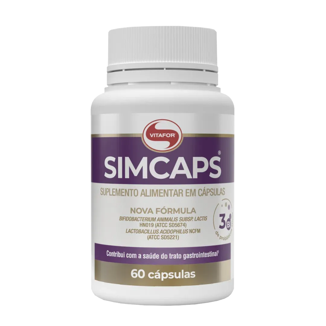 SIMCAPS POTE 60 CÁPSULAS