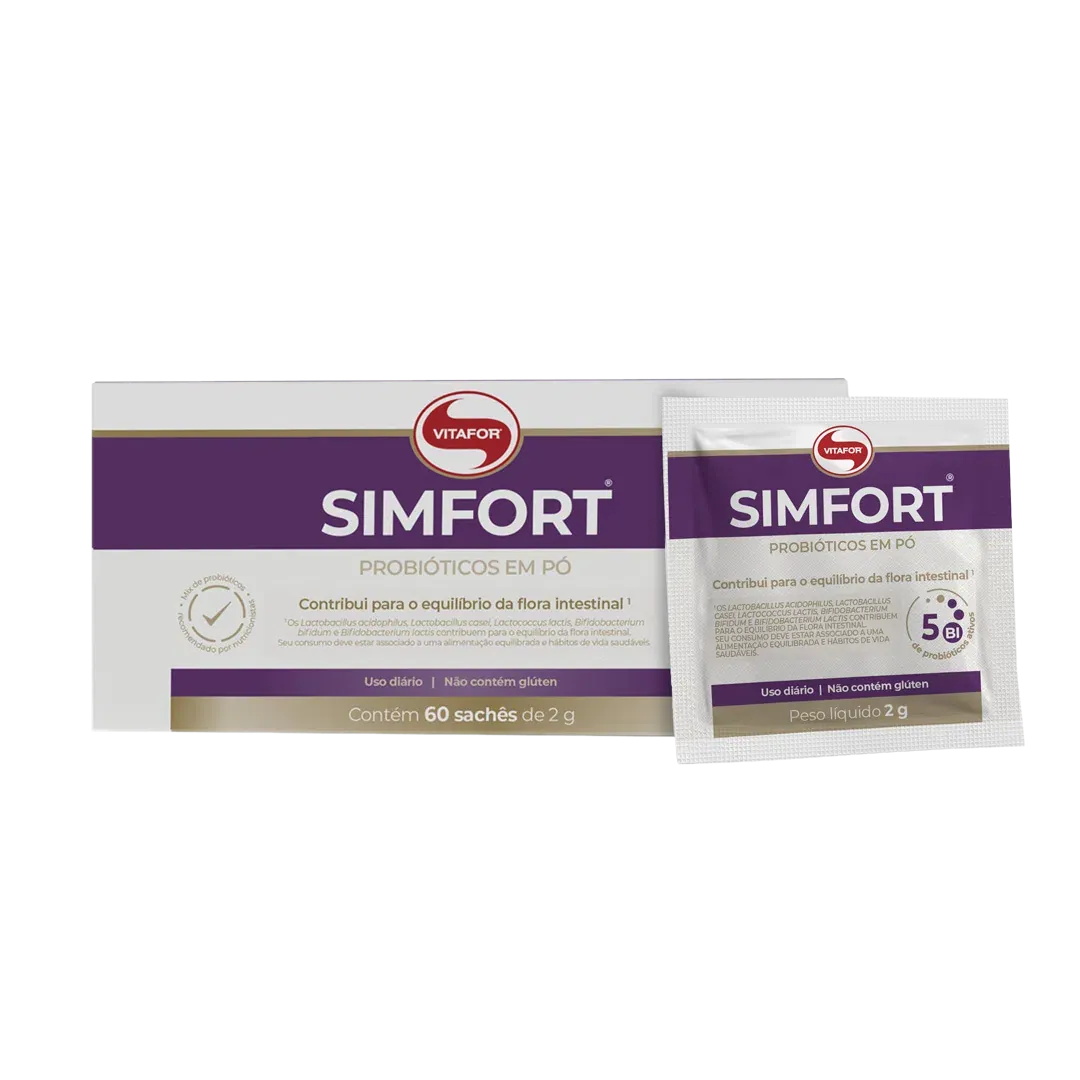 SIMFORT 60 SACHÊS DE 2G