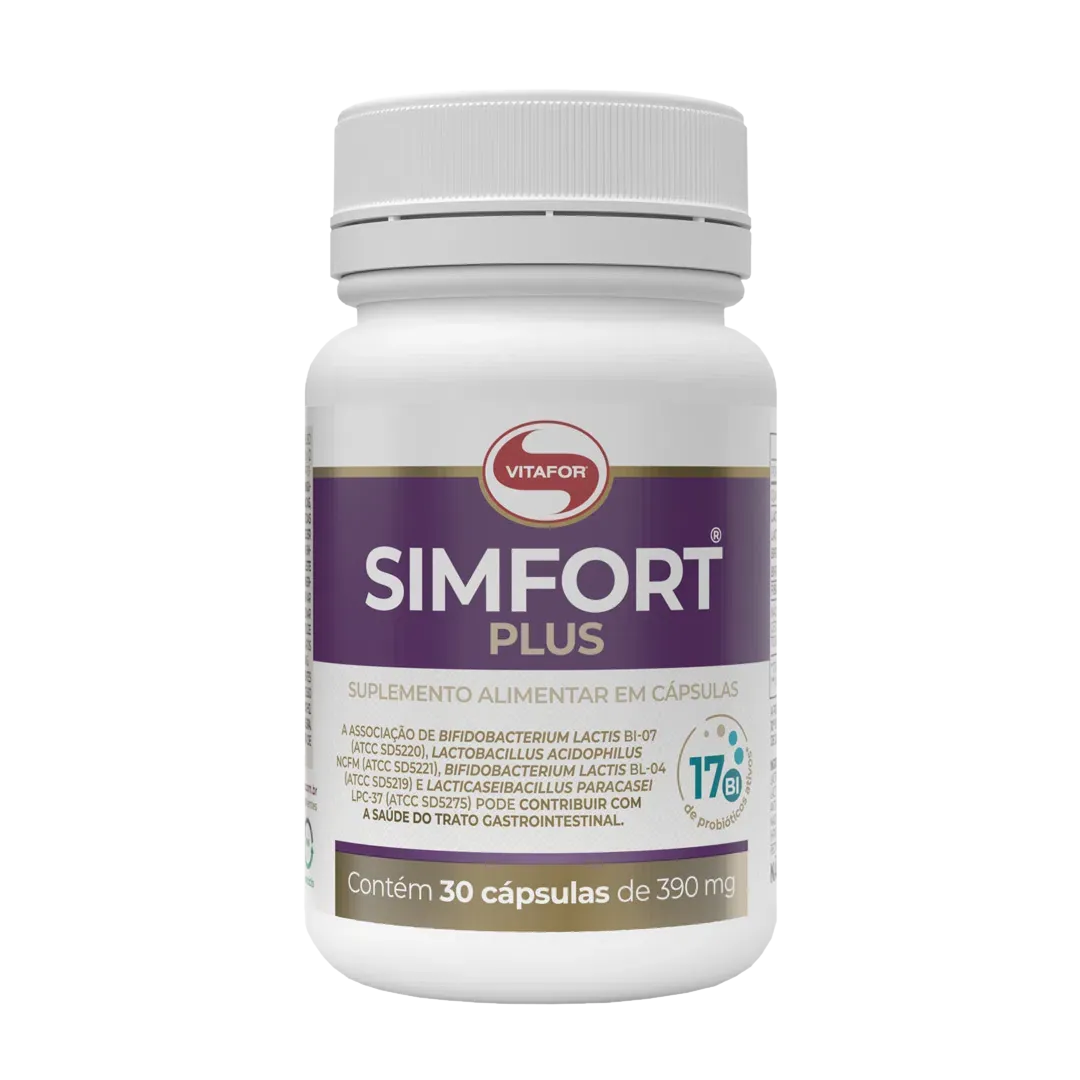 SIMFORT PLUS ALTA CONCENTRAÇÃO 30 CAPS